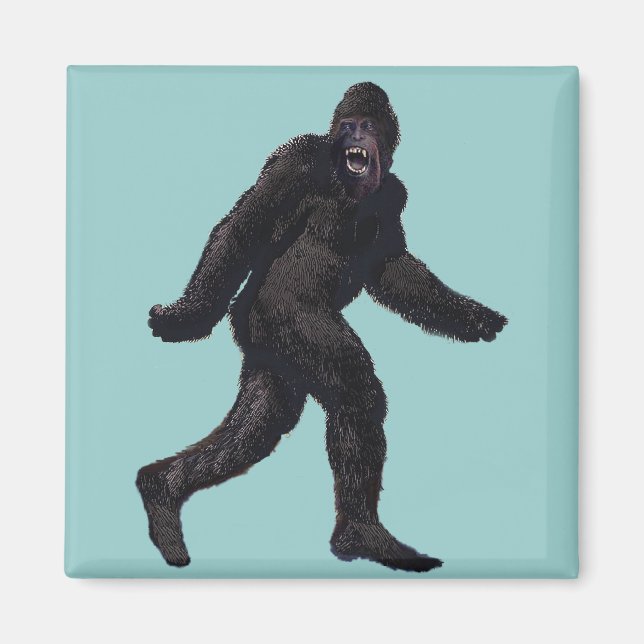 Íman Pé Grande Sasquatch Yetti (Frente)