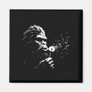 Íman Pé-grande soprando dandelion vintage sasquatch hom