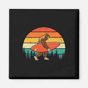 Íman Pé Grande Surfista - Prancha de Surf Retro Surfand