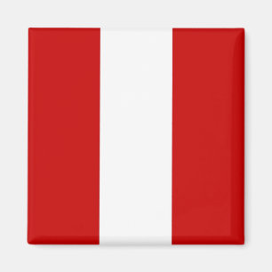 Íman PE - Peru - Bandeira