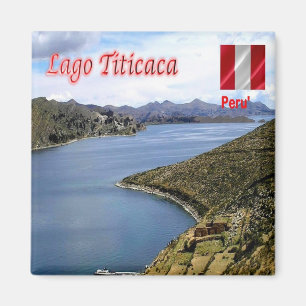 Íman PE - Peru - Lago Titicaca - Estreito de Yampupata