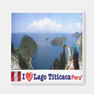 Íman PE - Peru - Lago Titicaca - Eu Amo