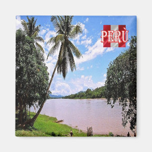 Íman PE - Peru - Rio Huallaga - Floresta Peruana