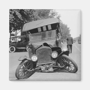 Íman Pé Splayed, 1922