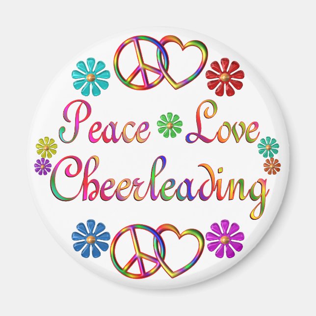 ÍMAN PEACE AMVE CHEERLEADING (Frente)
