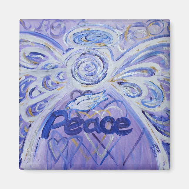 Íman Peace Angel Magnet (Frente)