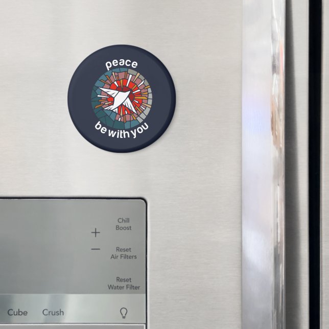 Íman Peace be with you (In Situ (Fridge))