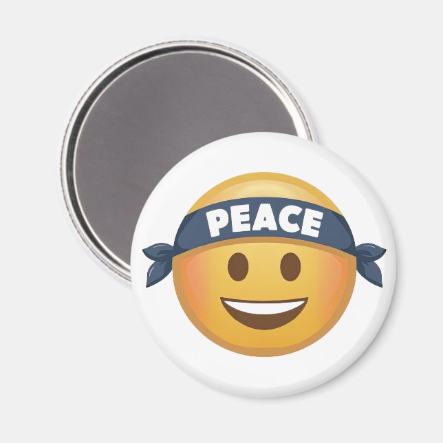 Íman Peace Emoji (Front/Back)