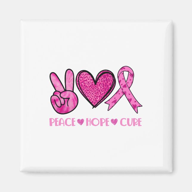Íman Peace Hope Cure Breve Breheit Familiar de Consciên (Frente)