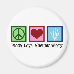 Íman Peace Love Rheumatology
