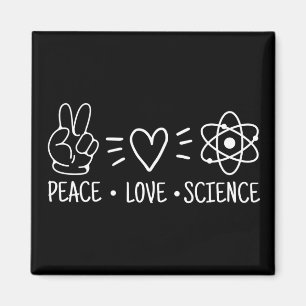 Íman Peace Love Science