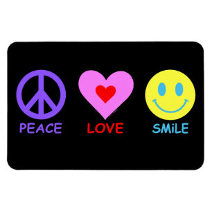 Íman Peace Love Smile