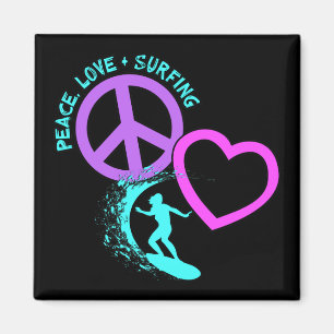 ÍMAN PEACE-LOVE-SURFING