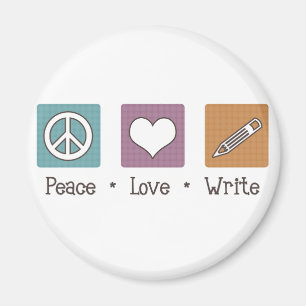 Íman Peace Love Write