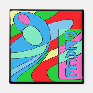 Íman Peace Madonna Magnet