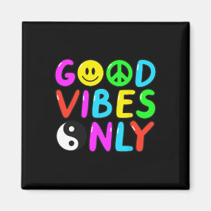 Íman PEACE SIGN LOVE 60s 70s Groovy Hippie Costume Hall