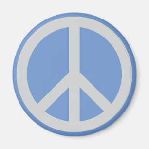 Íman Peace Sign Magnet