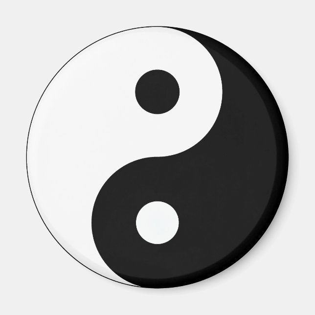 Íman Peaceful Yin Yang (Frente)