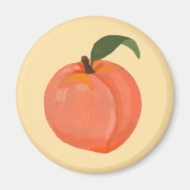Íman Peach (Frente)