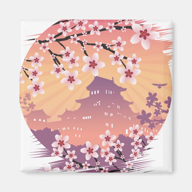 Íman Peach Blossom (Frente)