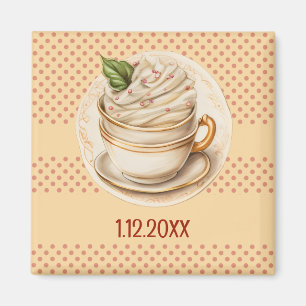 Íman Peach de pontos