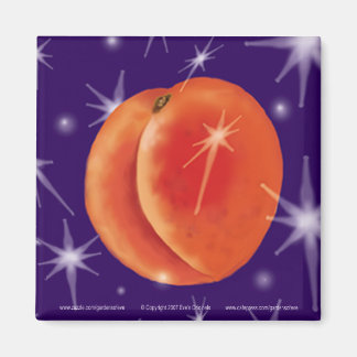 Íman PEACH DREAMS Sq Magnet