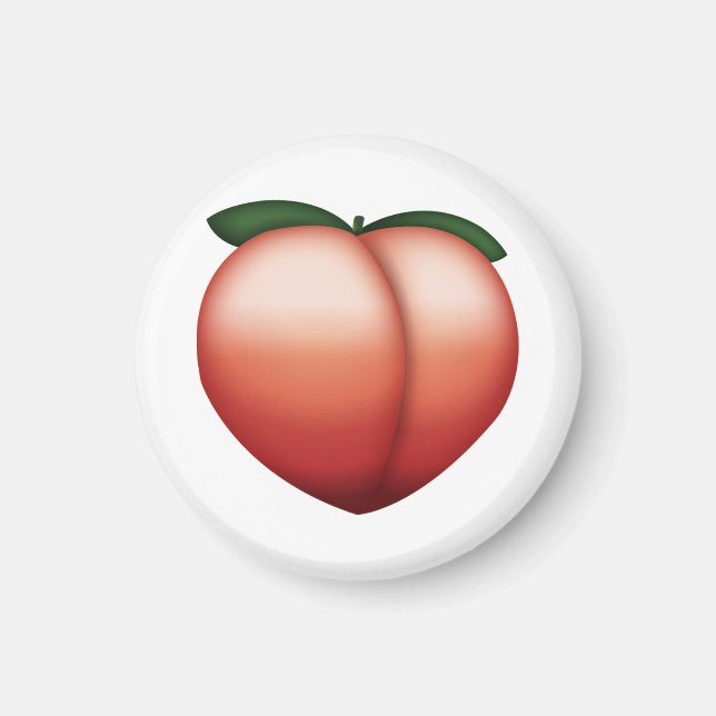 Íman Peach - Emoji (Frente)