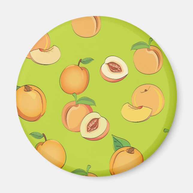 Íman Peach Padrão 4 (Frente)