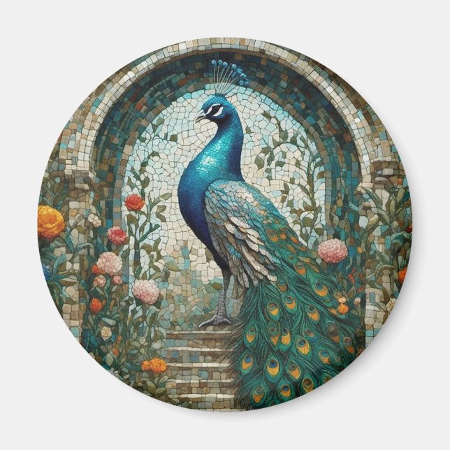 Íman Peacock (Frente)
