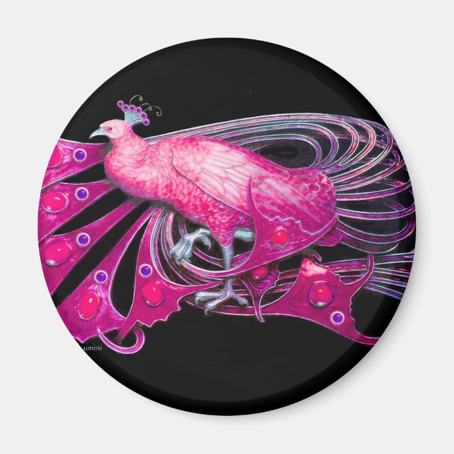 ÍMAN PEACOCK (Frente)