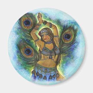 Íman Peacock Dancer Magnet