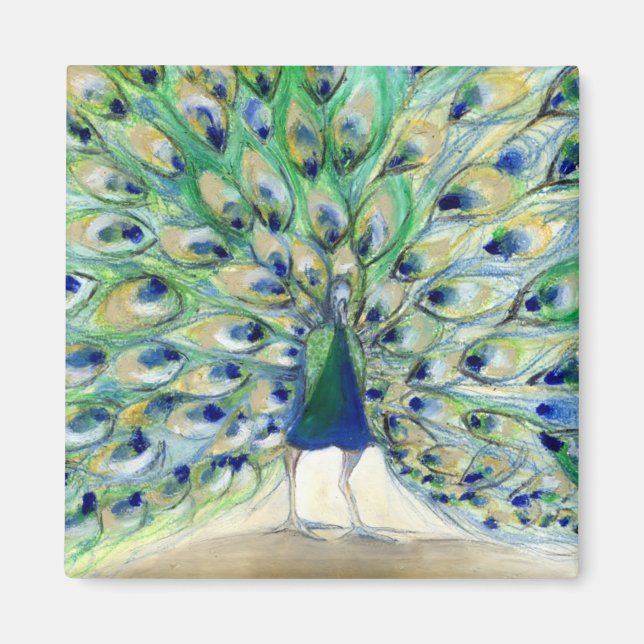 Íman Peacock em San Diego 2013 (Frente)