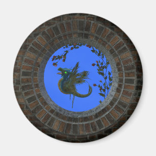 Íman Peacock Fairy Dragon