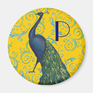 Íman Peacock Vintage