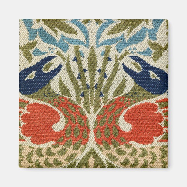 Íman Peacock, William Morris (Frente)