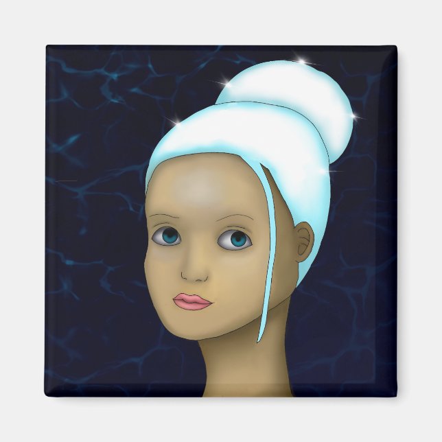 Íman Peal Birthstone Magnet (Frente)