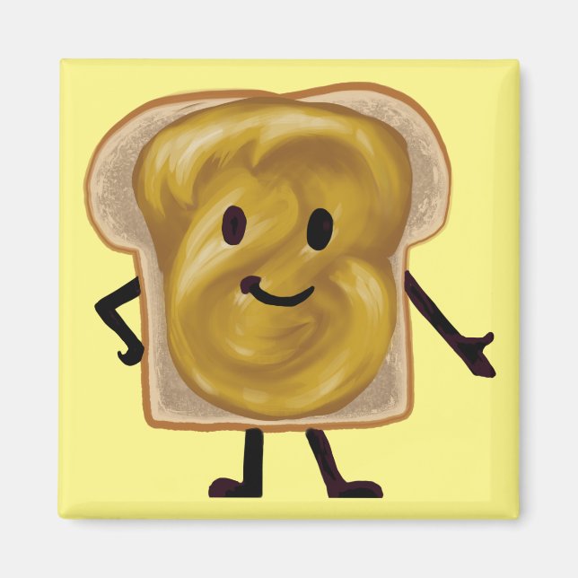 Íman Peanut Butter Sandwich Buddy (Frente)