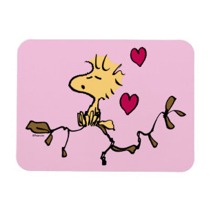 Íman Peanuts Valentine's Day Woodstock Whistle