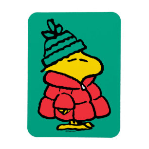 Íman Peanuts Woodstock Puffy Winter Jacket