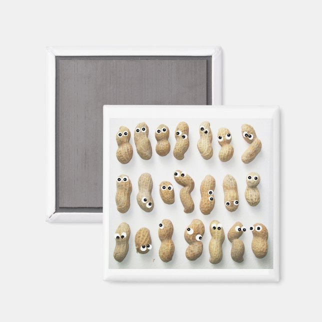 Íman Peanutty Magnet (Front/Back)