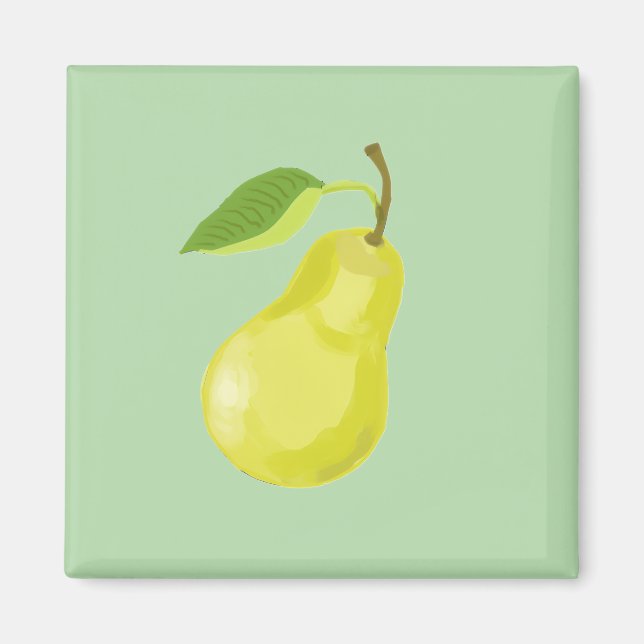 Íman Pear (Frente)
