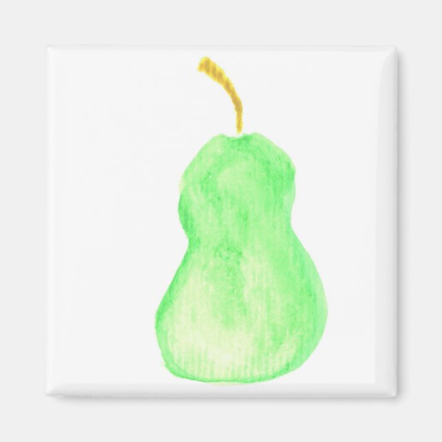 Íman Pear Magnet (Frente)