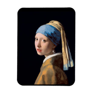 Íman Pearl Earring Girl Vermeer