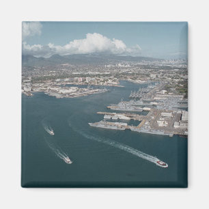 Íman Pearl Harbor Havaí