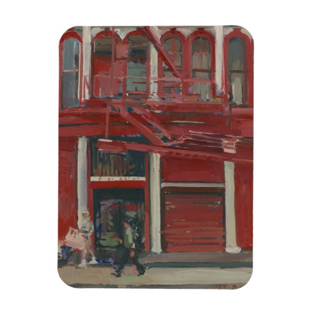 Íman Pearl Paint compro Manhattan (Vertical)