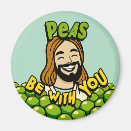 Íman Peas, esteja contigo.