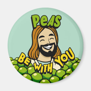 Íman Peas, esteja contigo.