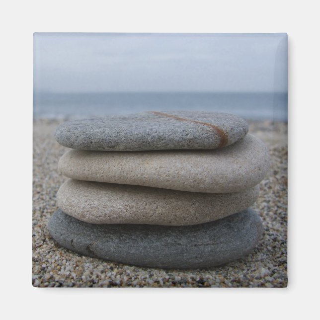 Íman Pebble Pile Magnet (Frente)