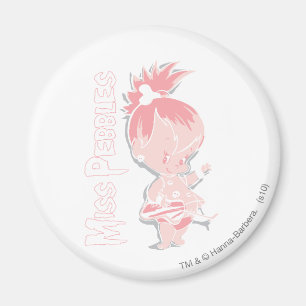 Íman PEBBLES™ a rosa