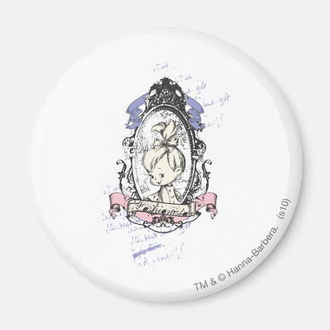 Íman PEBBLES™ Bonito em Reflexão (Frente)